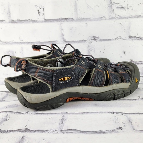 Keen Newport H2 Sandals Men\'s 9 Gray Nylon Waterproof Watersport / Trail Shoes main image 10